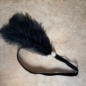 Unique Vintage flapper Headpiece